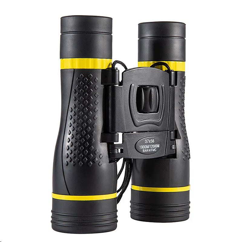 

37x56 Professional Binoculars with High-definition and Powerful Remote BAK4 Prism for Outdoor Hunting and Camping Hunting Optics