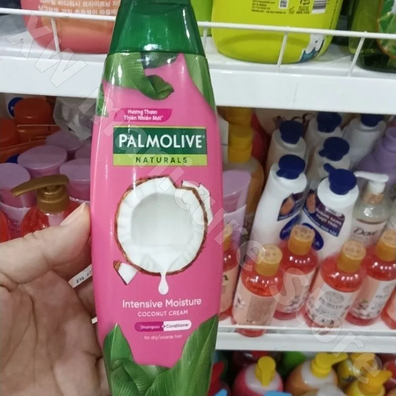 تايلاند بالموليف ناتشورالز جوز الهند جوهر العناية بالشعر شامبو إصلاح مغذي ناعم تحسين التجعد الطازجة فلوش 180 مللي #3