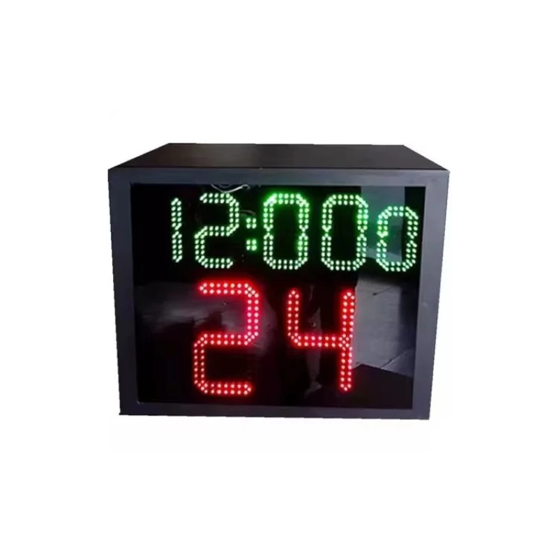 Led Countdown Clock Quad 5-digit Basketball 24 Seconds Basketball Game Clock Timer