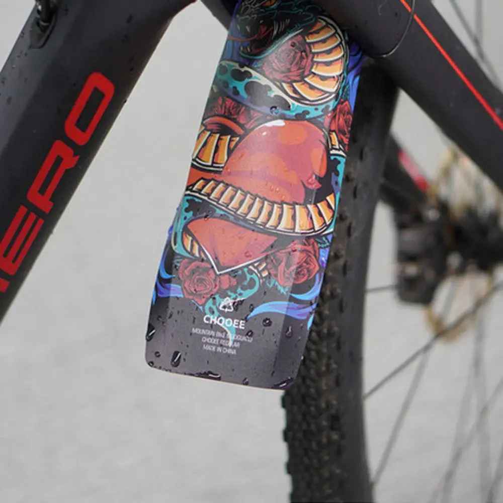 

Plastic Mudguard Bicycle Parts Mountain Road Bicycle MTB Bike Fender Front/Rear Mudguard Fenders Bike Fender Bicycle Fenders