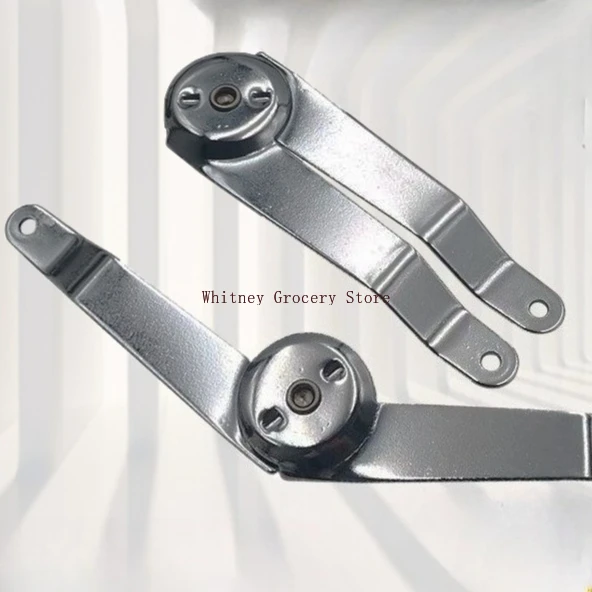 Aircraft hinge support frame Aluminum luggage Hardware accessories Eight-character trolley case Curved hand Support