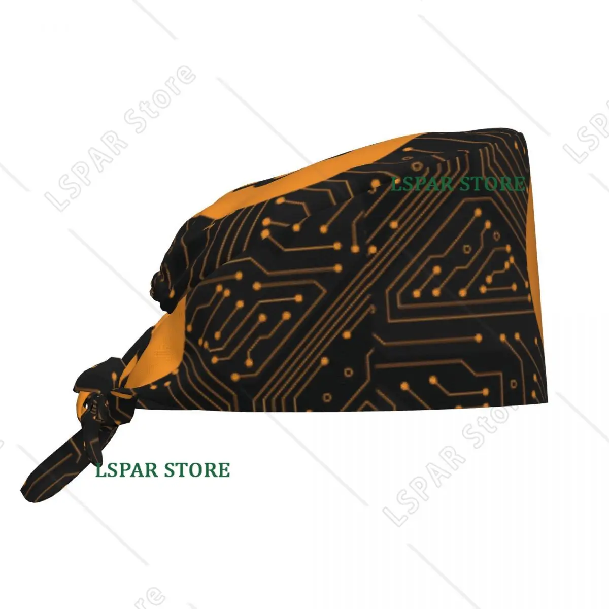 Custom Bitcoin Blockchain Scrubs Cap Surgical Hats Men Women BTC Cryptocurrency Operating Room Cap Operator Hats Lab Works Hat