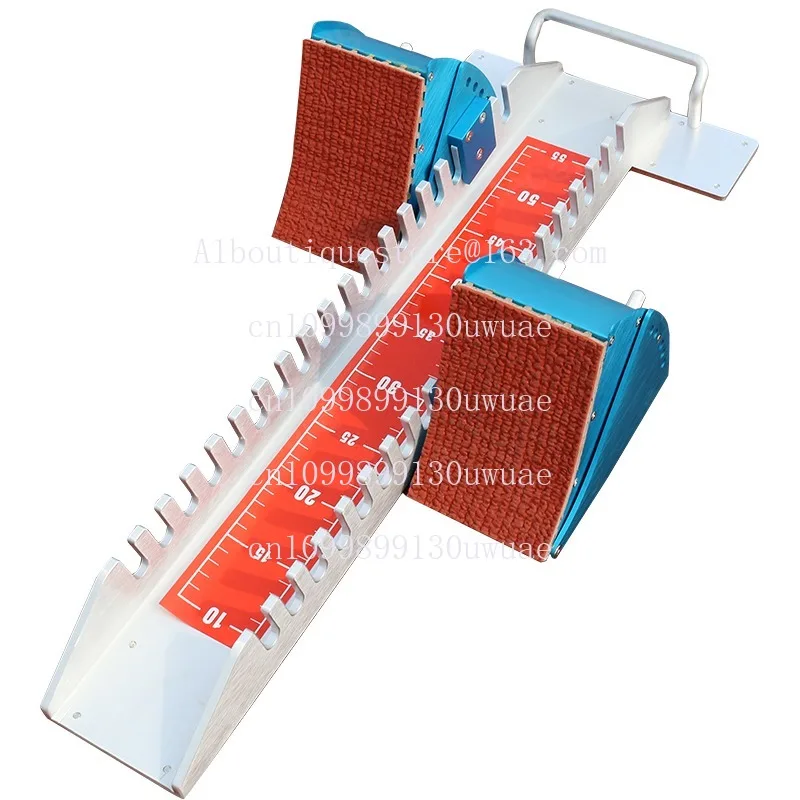 Startblok Competitie Speciaal aluminiumlegering Multifunctionele hardlooptraining Verstelbaar starthulpmiddel