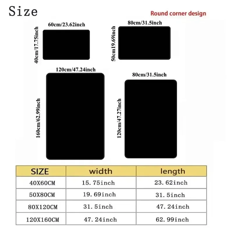 3D Ocean Sea Water Carpet Print Rug Home Decor Living Room Carpet Non-slip Floor Mat Kitchen Bedroom Entrance Doormat Play Mats
