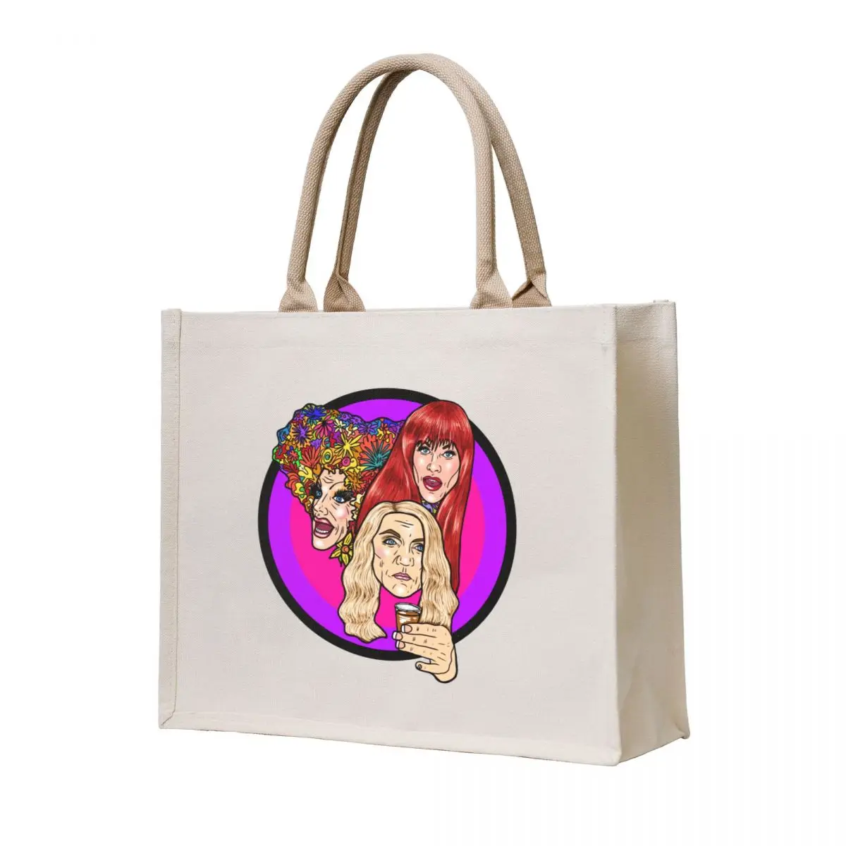 

Gather round girls Tote Bag Women's handbag Cloth bags tote bag canvas Eco bag