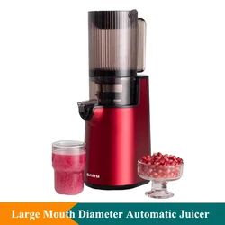 Portable 11cm Large Mouth Diameter Raw Fruit Juice Automatic Juicer Higher Juice Rate Electric Orange Juicer For Sale