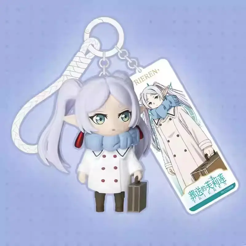 Authentic Frlain Q Version Hanging Ornament Blind Box Collectible Figurine Keychain Trendy Play Gift For Women