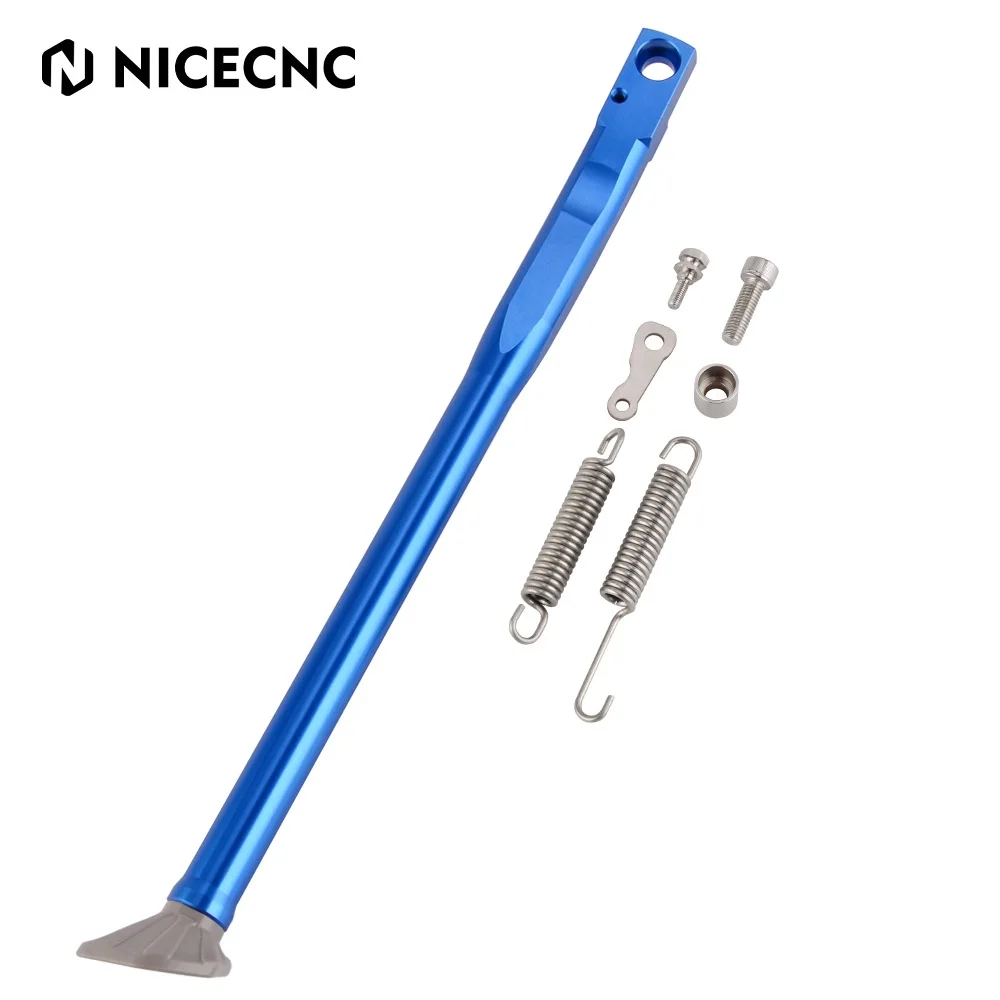 

NICECNC Motorcycle Kickstand Sidestand Spring Bolt Kit For KTM EXC 300 1998-2007 Motocross Extra Parts For Parking Accessories