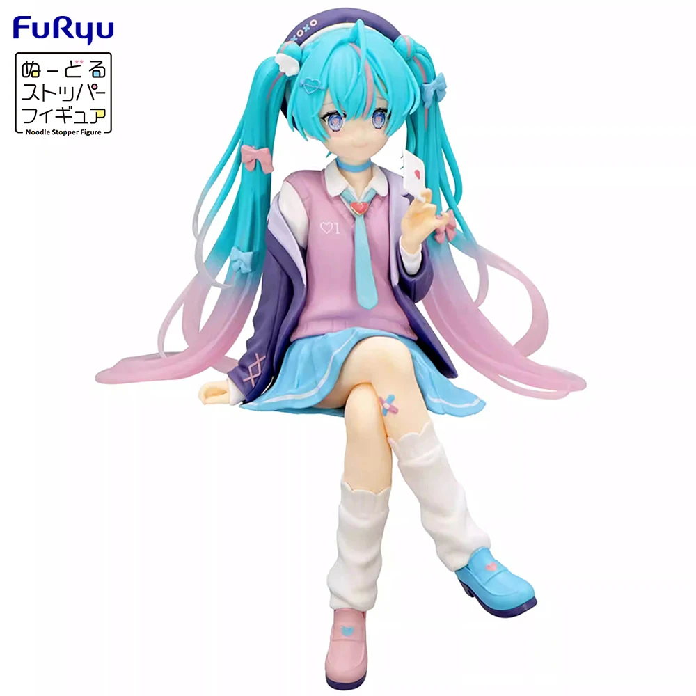 figurine-vocaloid-hatsune-ku-furyu-nrelugstopper-love-blazer-navy-document-ver-pre-commande-interrupteur-modele-de-jouet-anime-140mm