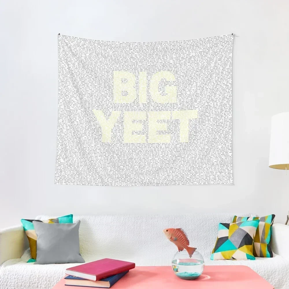 

Bee Movie Script - Big Yeet - Dark Tapestry Bedroom Deco Bedroom Decor Tapestry