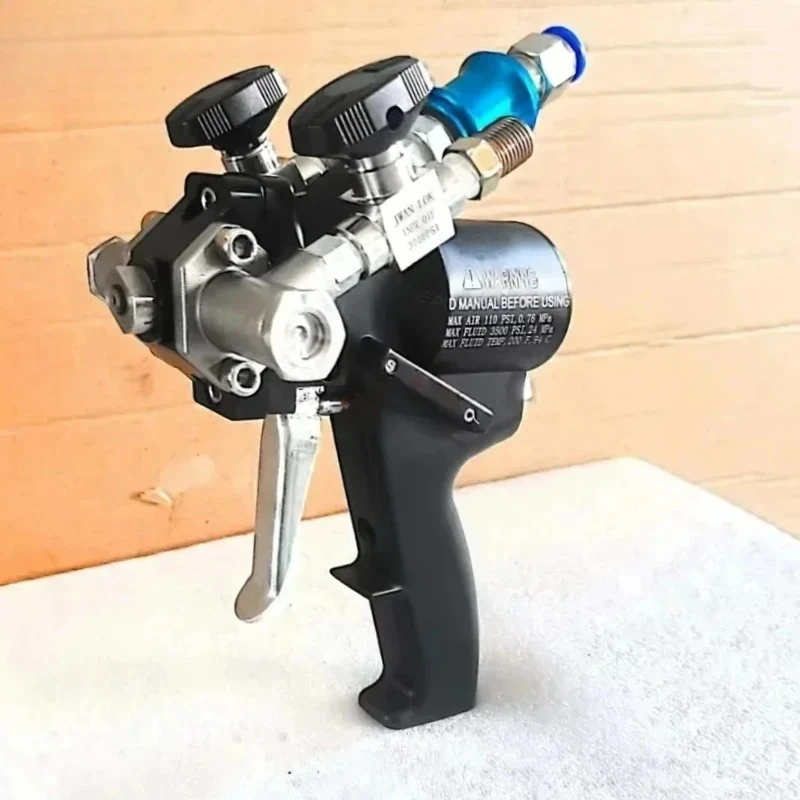 PU P2 Polyurethane Foam Spray Gun PU Gun 35Mpa with Accessories Combination New