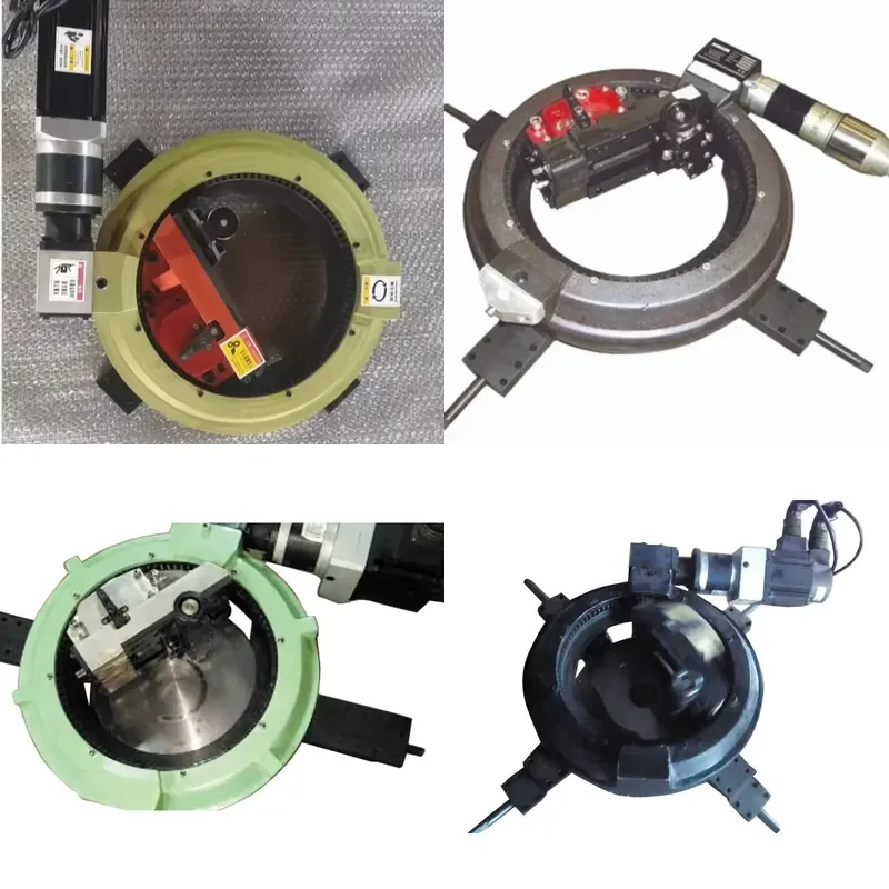 China factory direct sales XDFC300 portable flange lathe large circle welding cutting machine double shaft ex-factory price