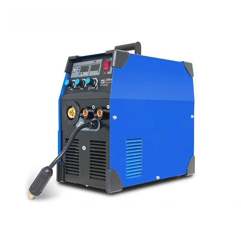 NBC200 250 300 MIG Welder All in One CO2 Gas Shielded Welder High Efficiency Industry-Specific Equipment