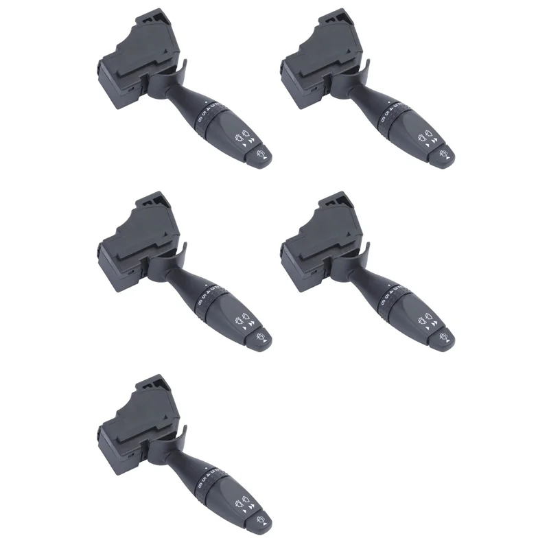 

Well 5X Windshield Wiper Switch For Ford Mondeo III 2000-2007 1S7T-17A55-3BD 1S7T17A553BD 1117691 1357436 1S7T17A553BC