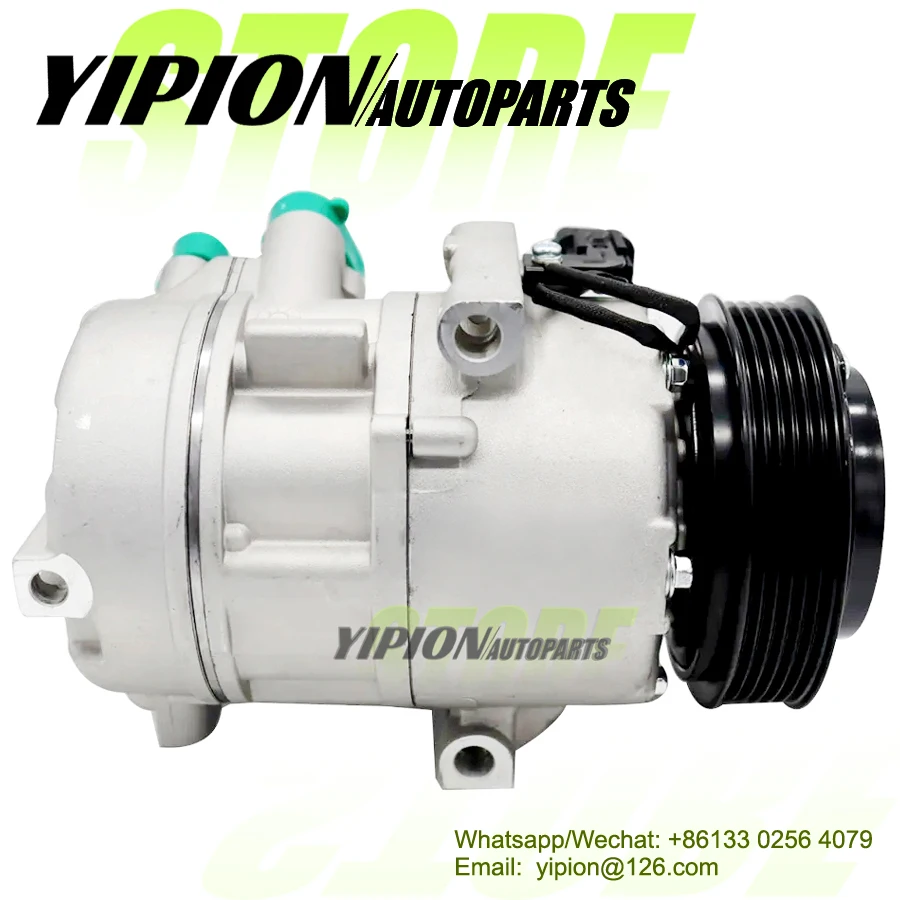 

VS16E AUTO CAR Air A/C AC Compressor for Hyundai IX35 KIA Sportage 2.0 8FK351010061 977012Y550 97701-2Y550 97701 2Y550