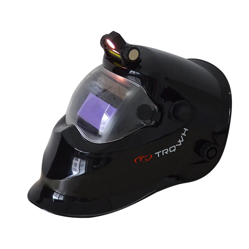 LED High Quality Full Face Solar Auto Darkening Welding Helmet Mask