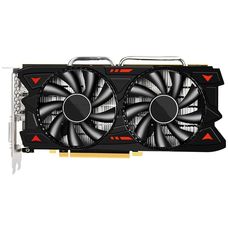 RX 580 2048SP GDDR5 8GB Graphics Card 1257/1340Mhz 8 Pin 256Bit PCI-E 3.0 16X  DVI+HD+3Xdp Video Card For PC Game