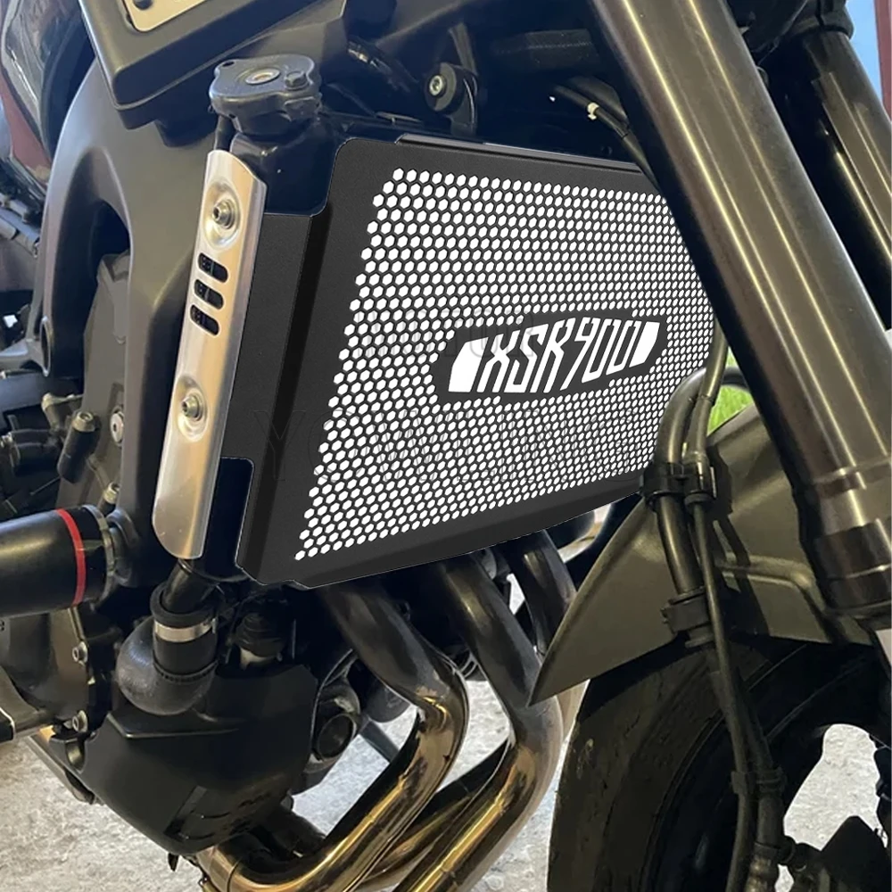 

Motorcycle Accessories aluminium Radiator Guard Protector Grille Grill Protective Cover For YAMAHA XSR 900 XSR900 2022 2023 2024