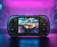 Powkiddy X35h Retro Video Handheld 3.5 Inch 4:3 Ips Screen Game Console Linux System 3000mah Battery Children'S Gifts Customize