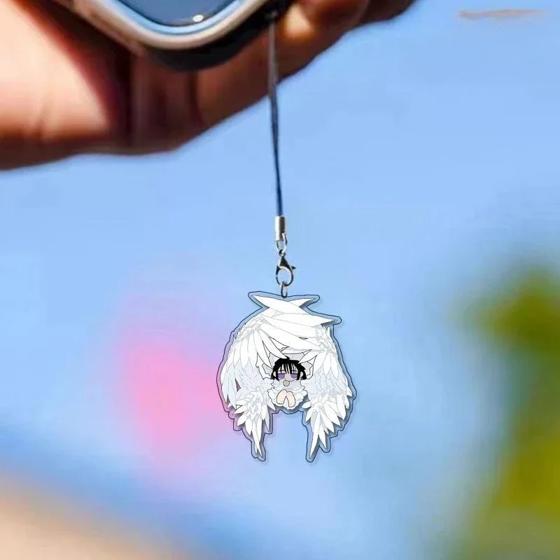 アニメエイリアン Stagee 美的カップル電話ストラップルカ・イワンティル Mizi アクリルキーホルダーバックパック鉛筆ケースの装飾誕生日プレゼント