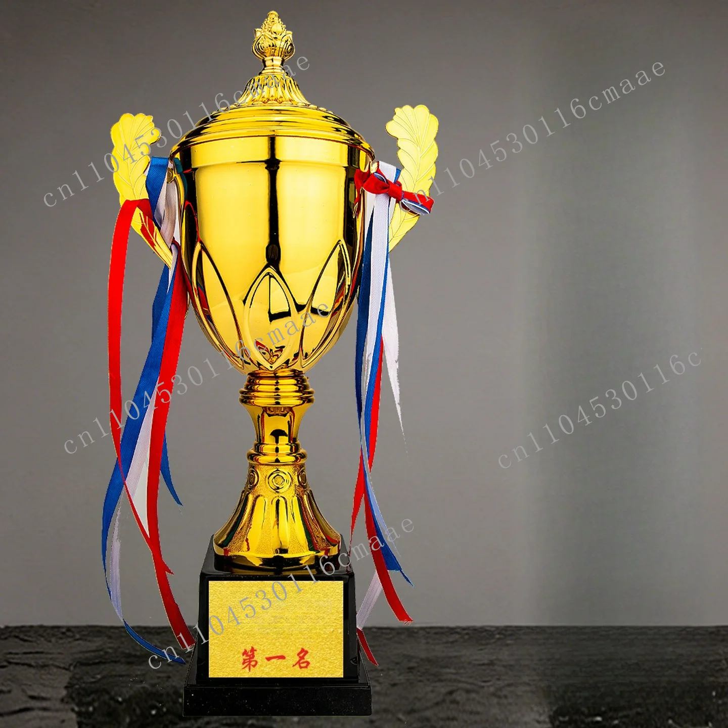 Trophy Medal Production Free Lettering Company Corporate Annual Meeting Competition Awards Commemorative Trophy Universal
