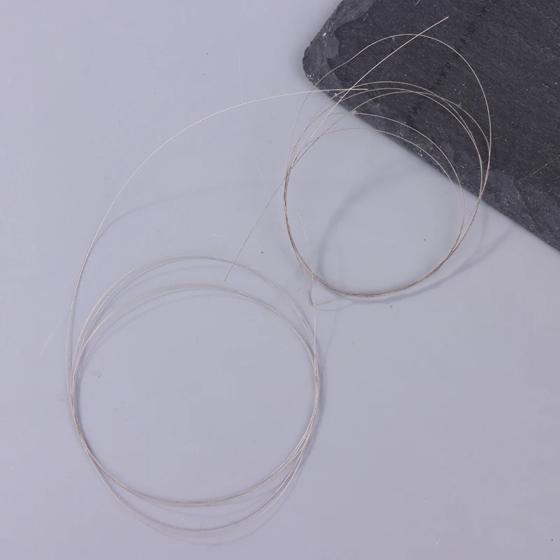 1 متر قطر 0.1 مللي متر-0.5 مللي متر أدوات يدوية احترافية قطع الأسلاك شفرات المنشار اليشم معدن السيراميك لوازم القطع شفرة المنشار اليدوي #5