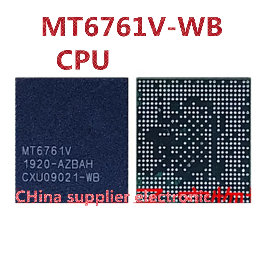 1pcs MT6761V-CA MT6761V-CB MT6761V-WB MT6762V-CA -CB -CR MT6762V-WR MT6762V-CN MT6762V-WB MT6765V MT6768V CPU IC