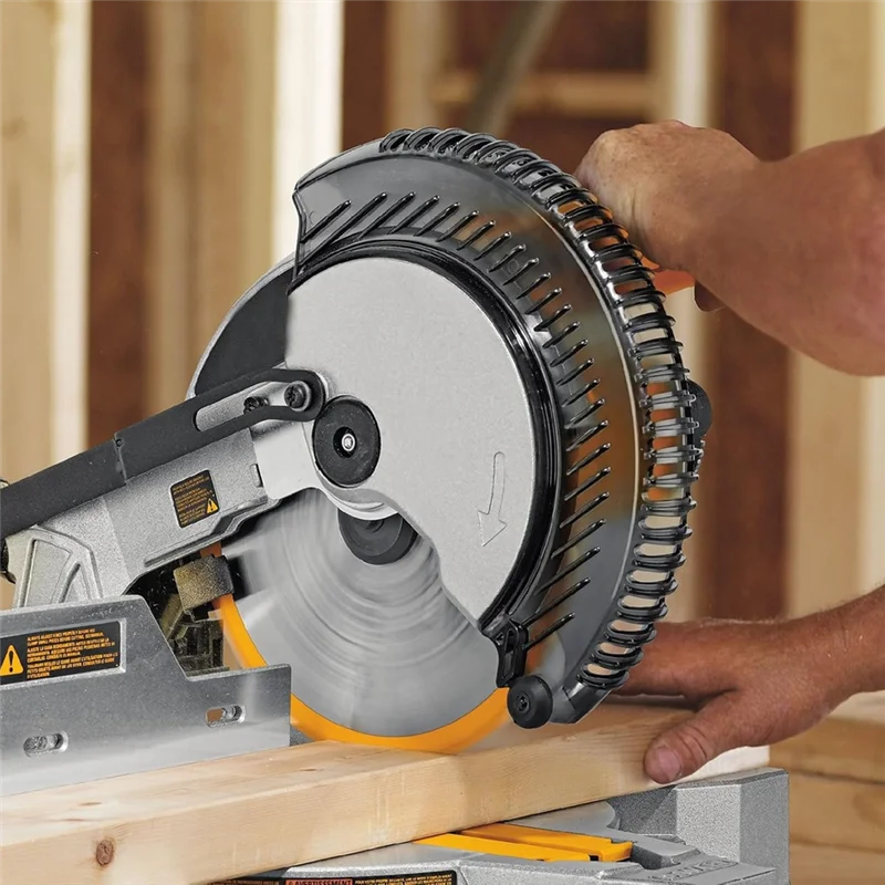 Für Gehrungssägen-Ersatzteile – 2er-Pack unteres Schutz-Set, passend für DWS780, DW716, DWS782-Modelle, Teilenummer. N027988-AC17