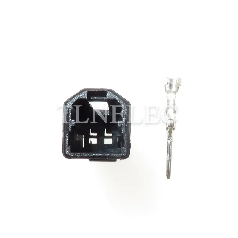 1mm TE AMP 2 Pin Way Male Female Sound Tweeter Horn Plug Car Speaker Connector for Mazda