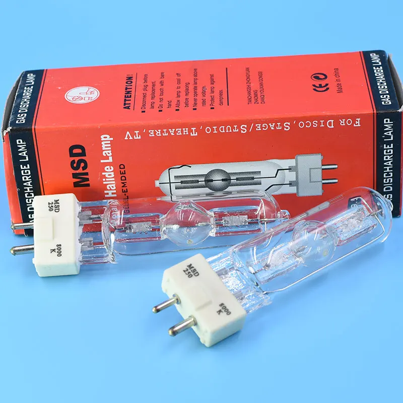 MSD250 for Moving Head Stage Lighting Repair Lamp MSD 250W