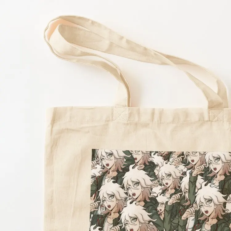 *nagito komaeda voice* Hope Tote Bag حقيبة قماش مخصصة حقائب يد حقيبة حمل مخصصة للنساء الكبيرات