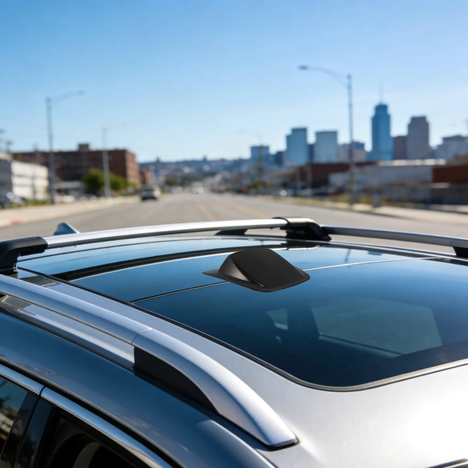 

Front Radar Sensor Cover Automotive Grille Protection Accessory Weatherproof Guard Car Radar Shield for Outdoor Use Automotive