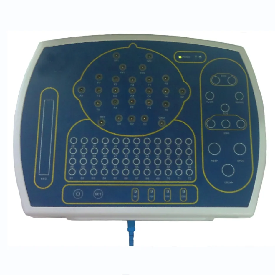 24/36/48/60 Channel EEG Machine/ Digital Electroencephalograph Neurofeedback EEG