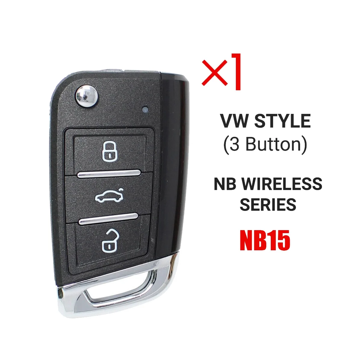 For KEYDIY NB15 KD Remote Control Car Key Universal 3 Button for KD900/KD-X2 KD MINI/ KD-MAX for VW Style