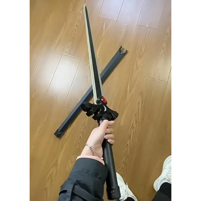 106 centimetri Spada di Legno Accessori Cosplay Mostra Arte Online Kirigaya Kazuto Giappone Samurai Costume Del Partito Puntelli Da Collezione Regali