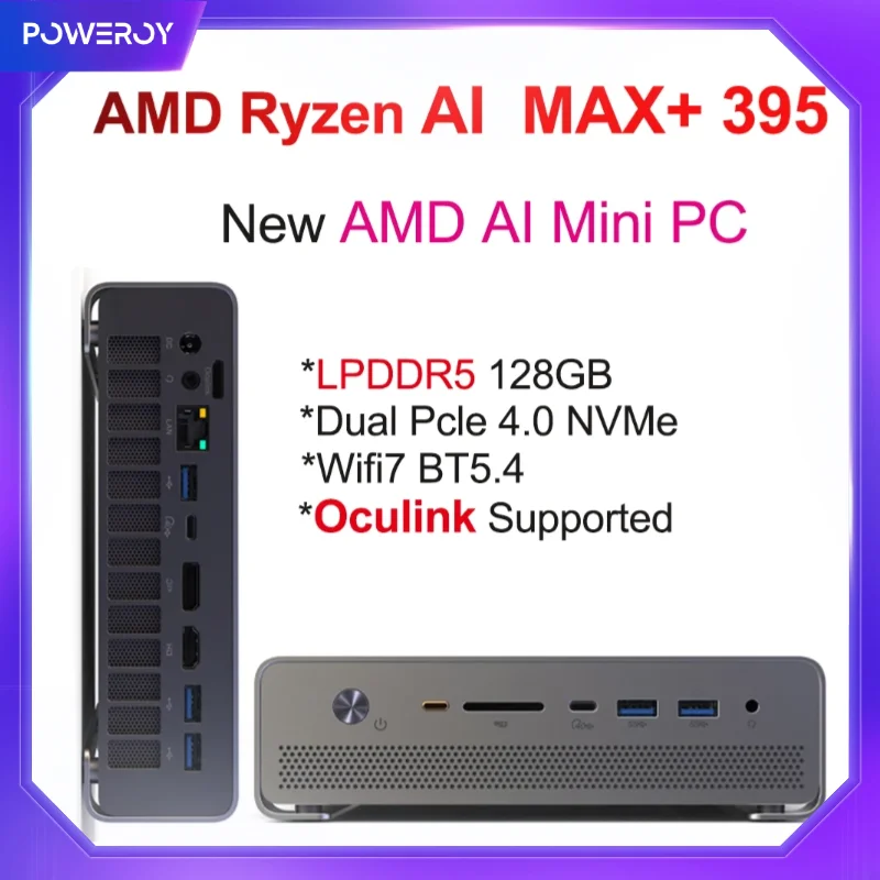 FEVM FAEX1 – Mini PC z procesorem Ryzen AI MAX+ dla profesjonalistów i entuzjastów technologii