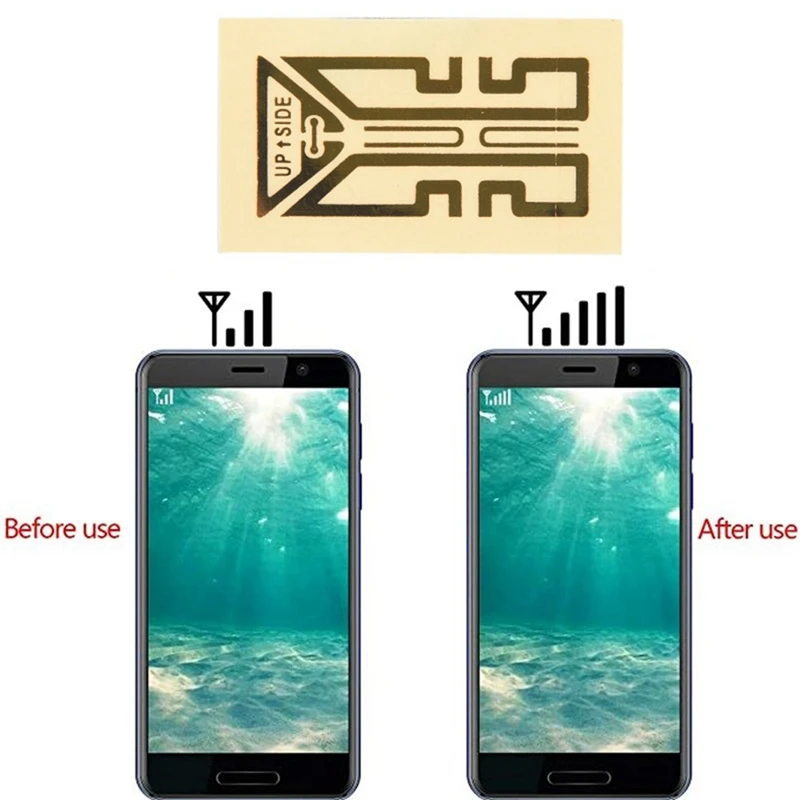 1PCS Cell Phone Signal Booster Signal Enhancement Stickers Gen-X Outdoor Mobile Phone Network Signal Booster-DTA9