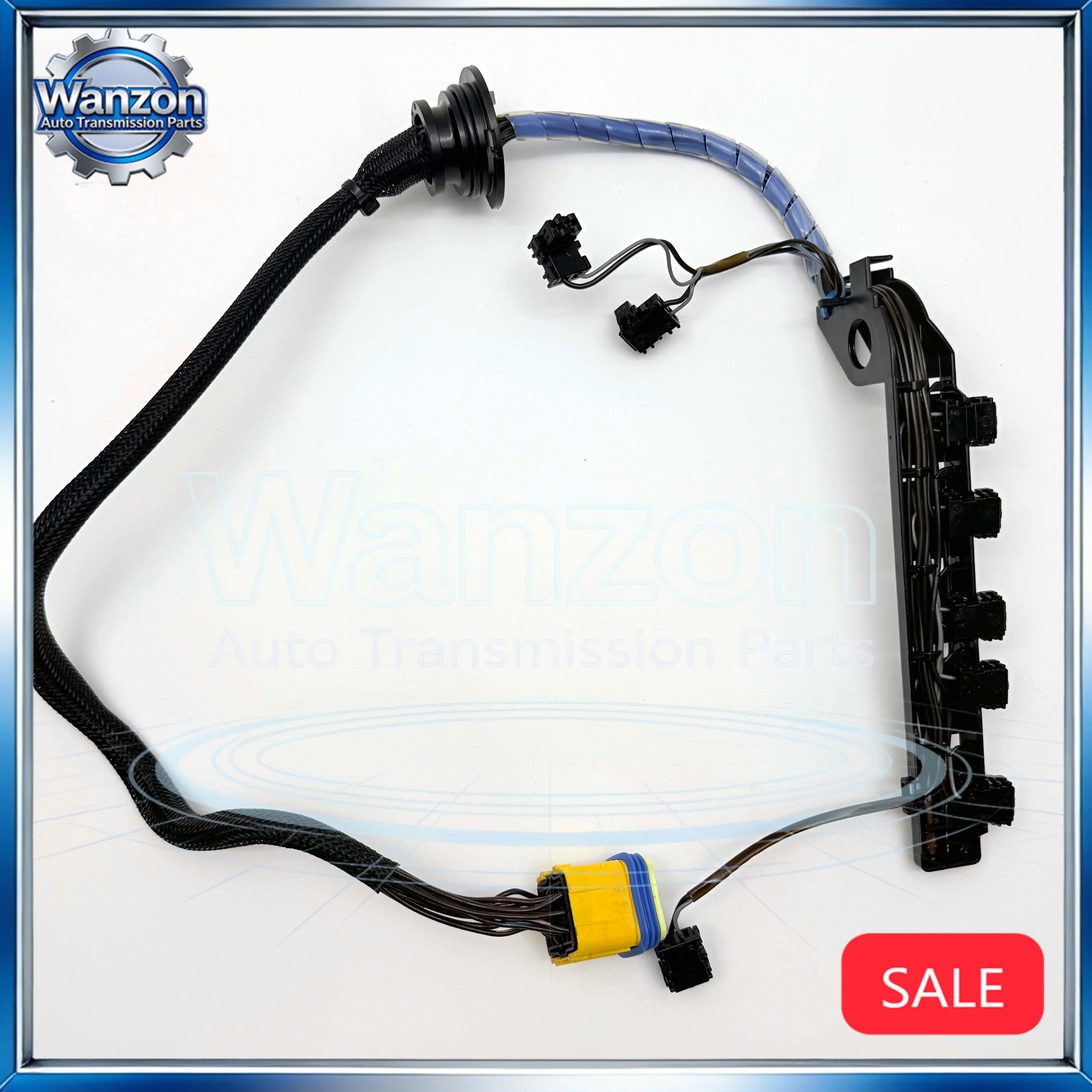 

Original AL4 DPO Harness 2529.26 Kit for Citroën Renault Peugeot Berlingo C2 C3 C4 C5 C8 Gearbox Car Accessories