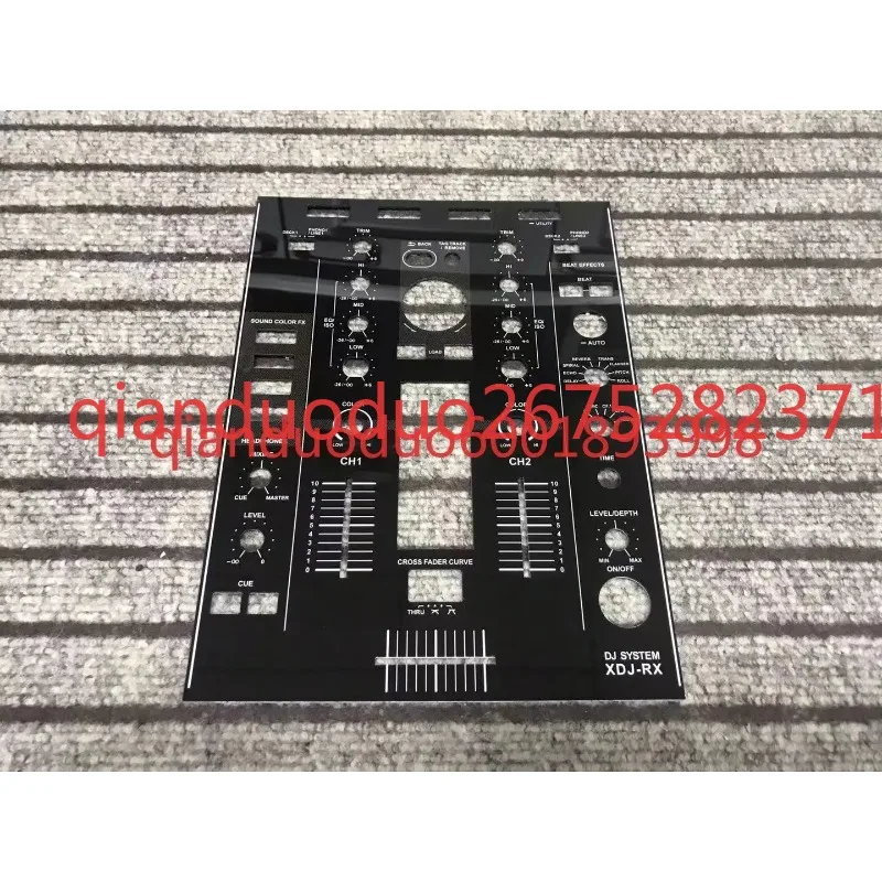 For Pioneer XDJ rx rx2 digital controller disc player, panel protector