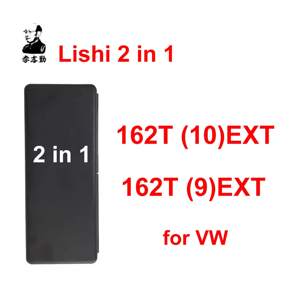 

Новый инструмент LISHI 2-в-1 HU162T（10）EXT для автомобилей VW Audi, профессиональные инструменты для слесарей, ремонтные инструменты