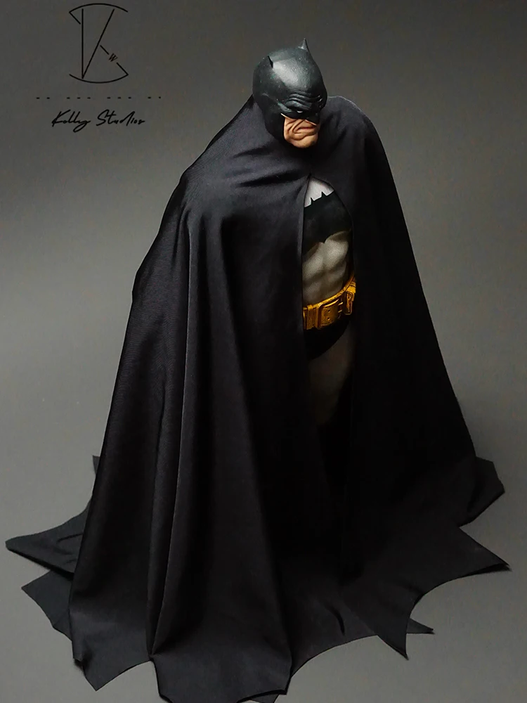 

1/6 The Dark Knights Short/Long Pleated Cloak Toys Clothes Accessory For Hottoys 12inch CMS024 Action Figure Body (No Doll