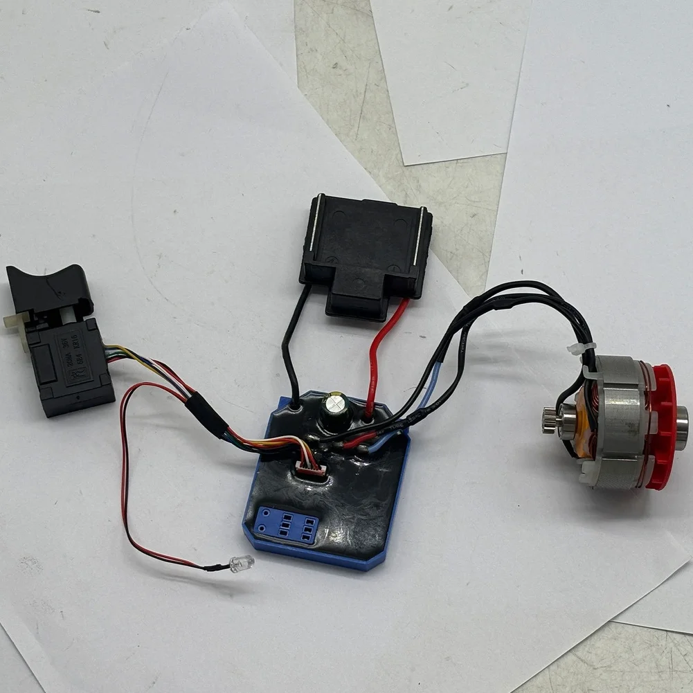 4812 Brushless Motor Assembly Kit Featuring 12-Tooth Switch Drive Control Board for Industrial Drill Applications