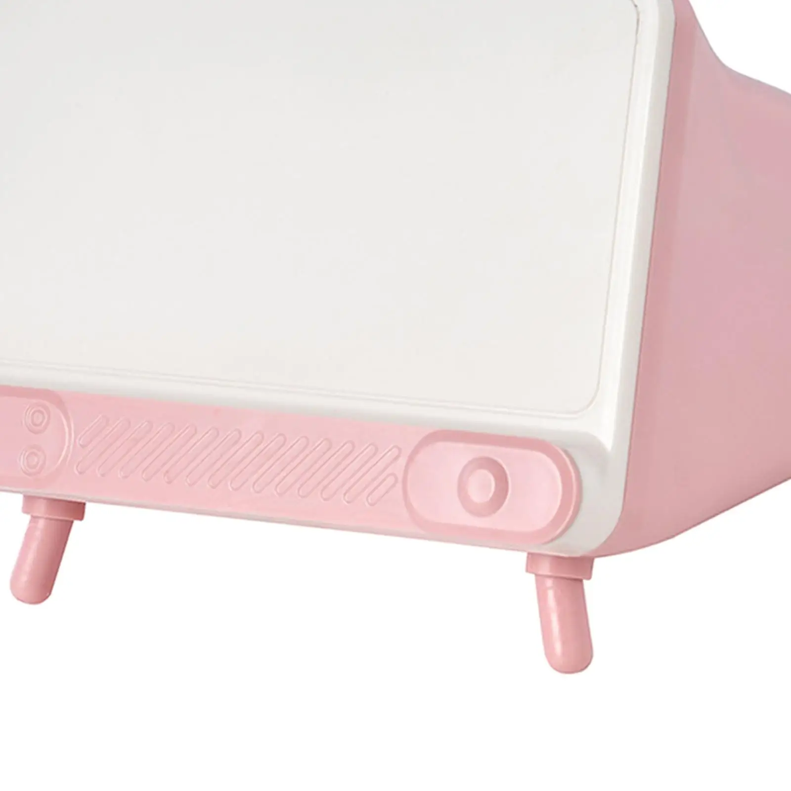 Phone Stand TV Shaped Dispenser Case Organizer Desktop Stand