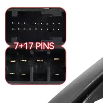 For 206 306 6554WA Car Electric Power Window Switch Control Button Metal Replacement Part For Hatchback Saloon SW