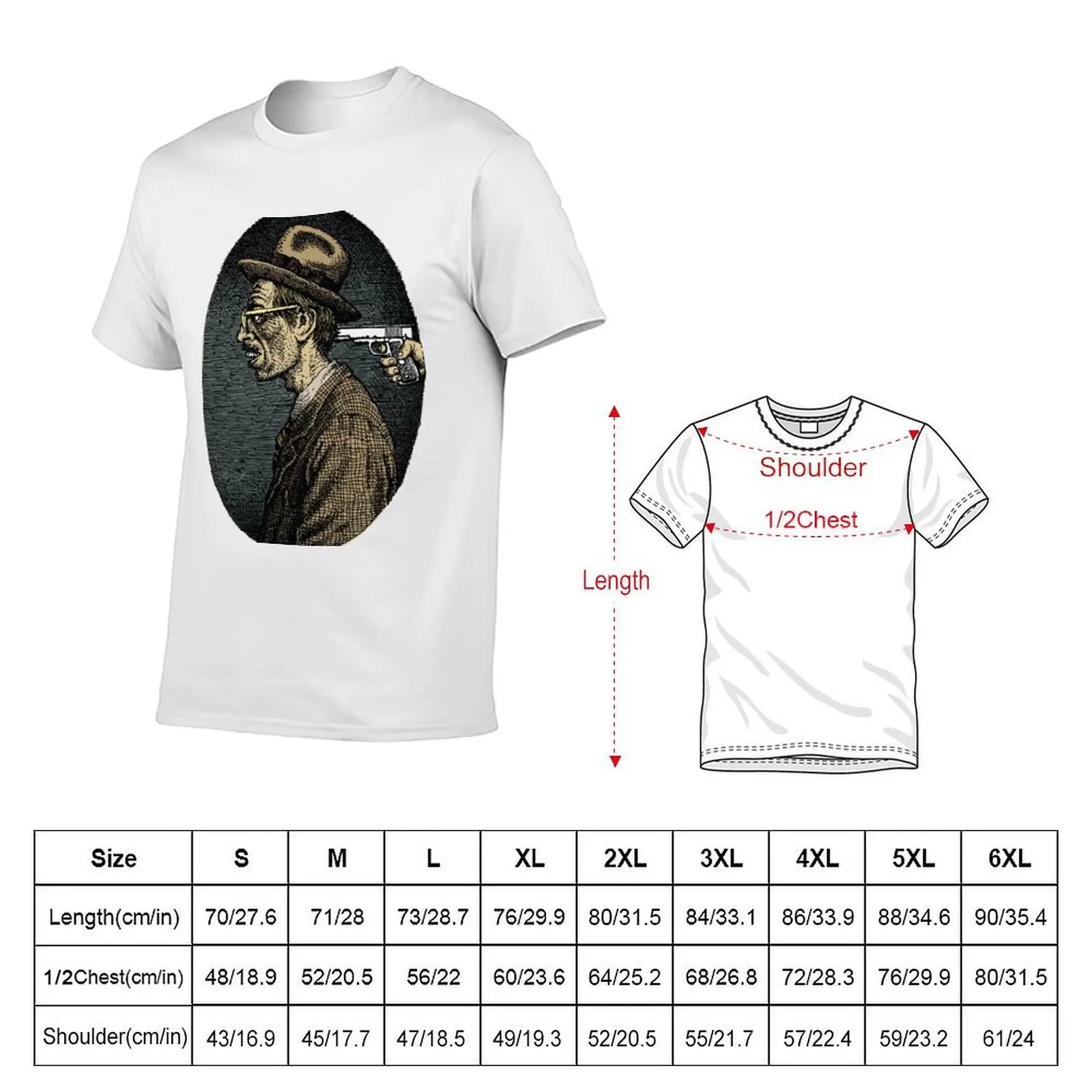 R. Crumb - Vintage Movie T-Shirt t shirts for man pack cotton man t shirts for men man graphic t shirt T-shirt