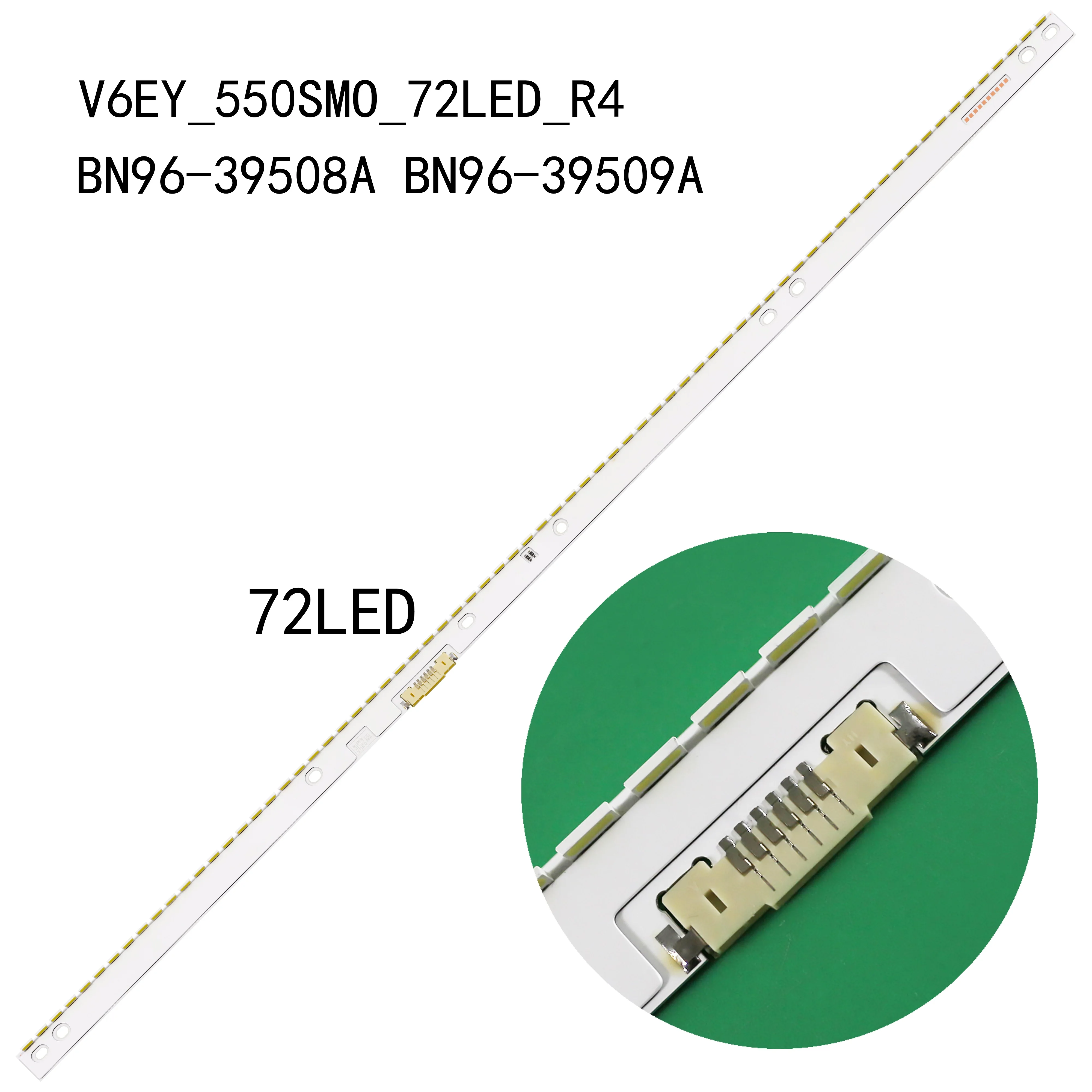 

Светодиодная лента подсветки 72 светодиода для S_5.5/6.2K_55_SFL70_72LED S_K5.5/6.5K_55_SFL70_72LED V6EY_550SM0_LED72_R4 LM41-00238A 00301A
