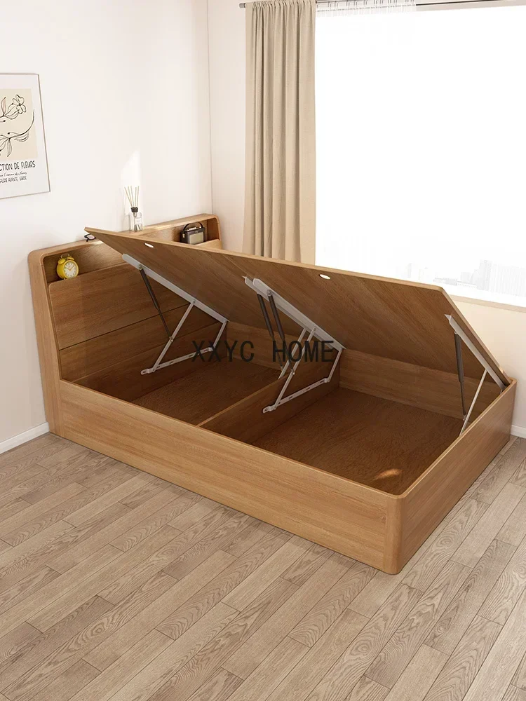 Letto singolo da un metro Letto box moderno e minimalista in stile pastorale