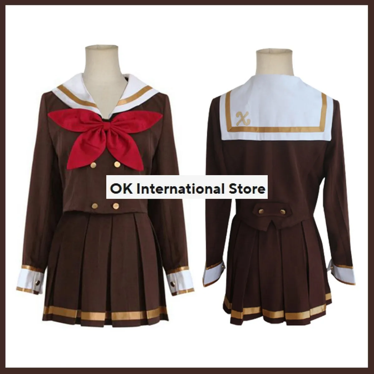 Anime Hibike! Euphonium Kousaka Reina Cosplay Costume Wig Japanese JK School Uniforms Skirt Woman Kawaii Halloween Sailor Suit