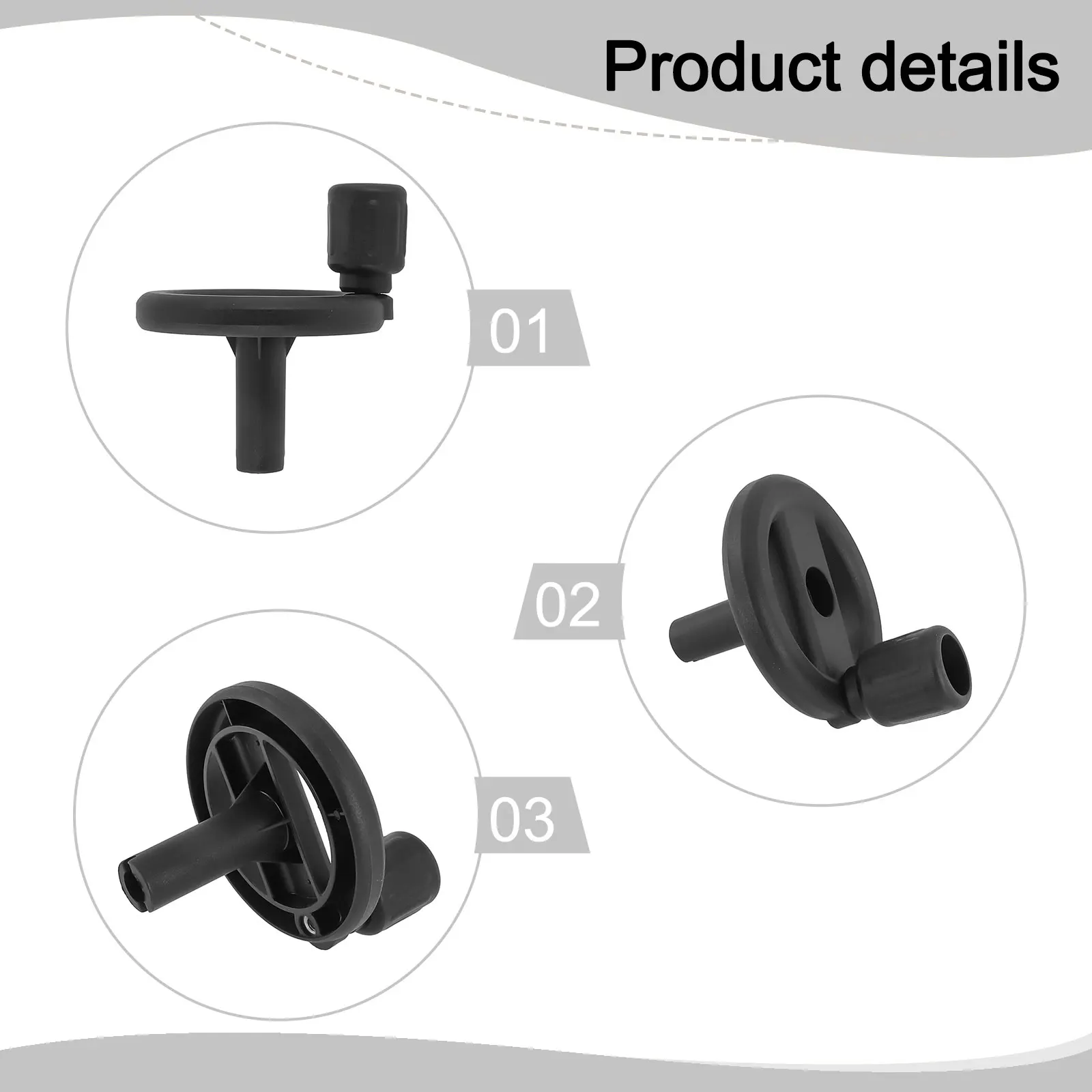 DW DWE Environment DW DWE Ersatzteile, schwarze Farbe, kompakt, robust, Hersteller S, Ersatzmodellnummern