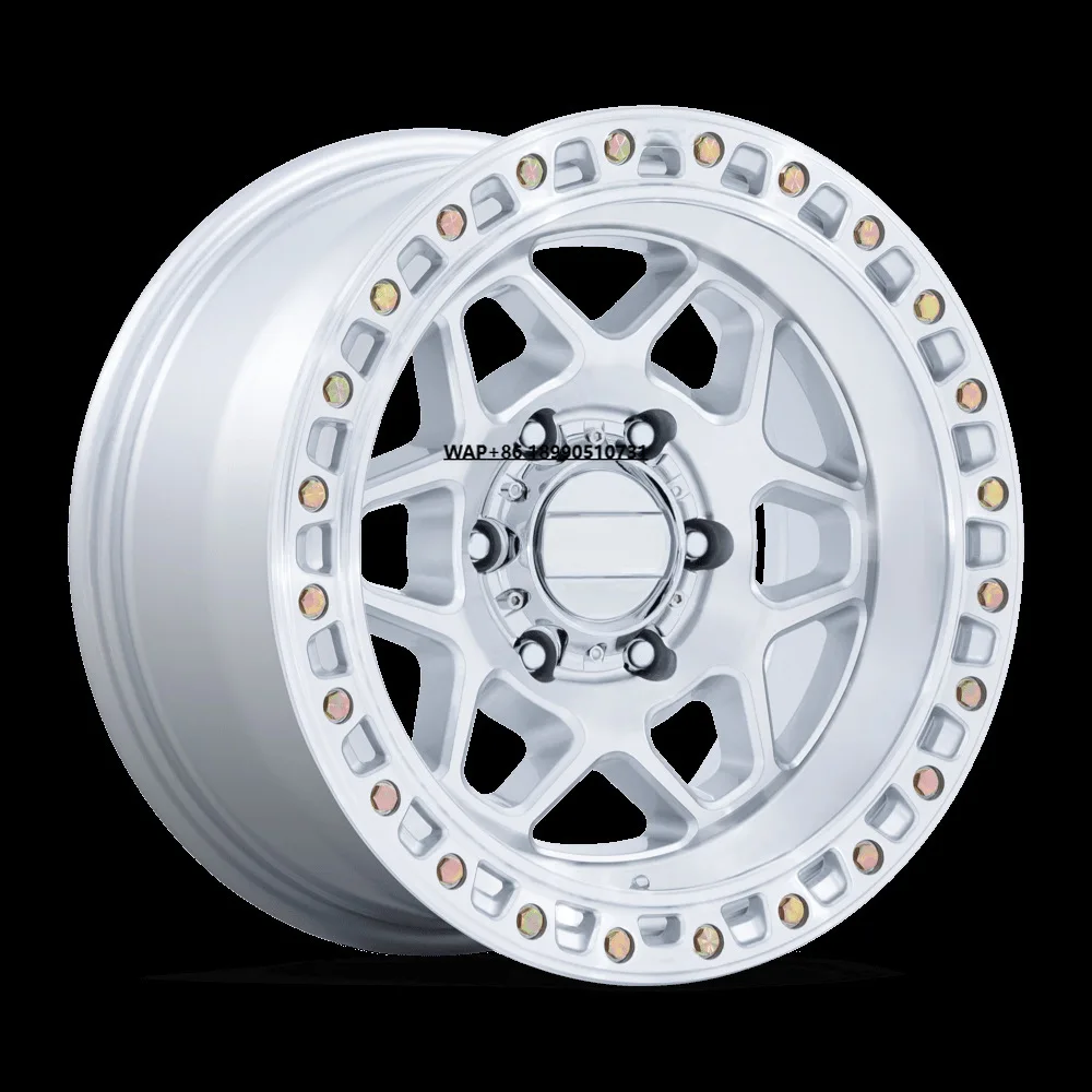 

Off-road Modified Forged Aluminium Alloy Chrome New Universal Fitment Wrangler Tank 300 Haver Picka Pajero Prado 25mm 30mm